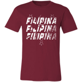 Filipina Filipina Filipina Unisex Jersey T-Shirt